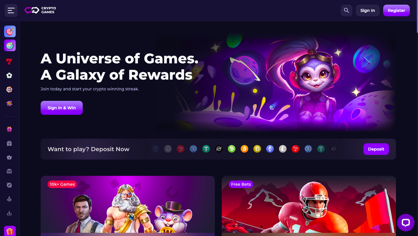 Crypto-Games.io Review
